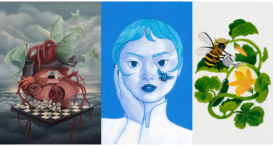 Buggin Out curated by Tegan Iversen