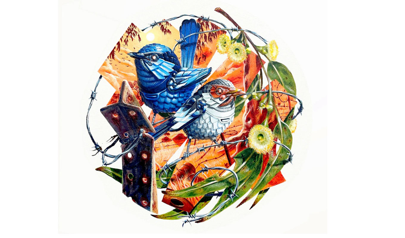 Dreamscape group show